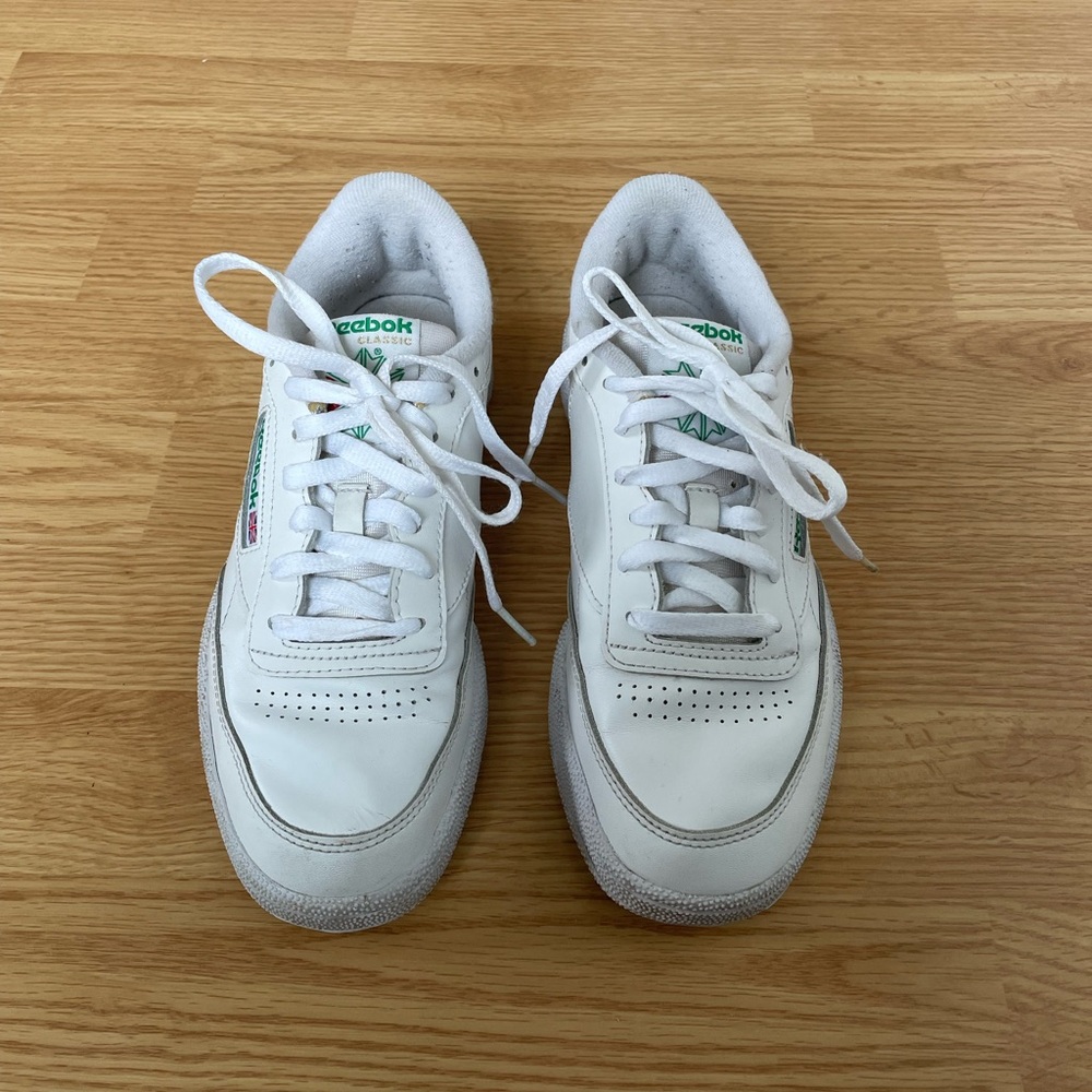 Reebok Club C 85 Vintage White Sneakers - Picture 10 of 11